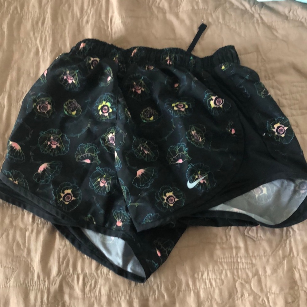 NIKE floral shorts